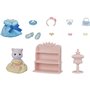 Epoch Sylvanian Families Princess Dress Up Set Σετ Ρούχων Πριγκίπισσας 