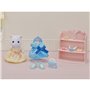 Epoch Sylvanian Families Princess Dress Up Set Σετ Ρούχων Πριγκίπισσας 