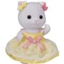 Epoch Sylvanian Families Princess Dress Up Set Σετ Ρούχων Πριγκίπισσας 