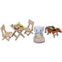 Epoch Sylvanian Families BBQ Picnic Set Elephant Girl Σετ Μπάρμπεκιου Κοριτσάκι Ελέφαντας 