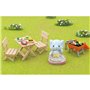 Epoch Sylvanian Families BBQ Picnic Set Elephant Girl Σετ Μπάρμπεκιου Κοριτσάκι Ελέφαντας 