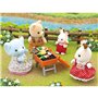 Epoch Sylvanian Families BBQ Picnic Set Elephant Girl Σετ Μπάρμπεκιου Κοριτσάκι Ελέφαντας 