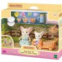 Epoch Sylvanian Families Sunny Picnic Se Σετ Πικνίκ Στη Λιακάδα - Αδερφή και Μωρό Αλεπουδάκι Φενεκ 