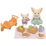 Epoch Sylvanian Families Sunny Picnic Se Σετ Πικνίκ Στη Λιακάδα - Αδερφή και Μωρό Αλεπουδάκι Φενεκ 