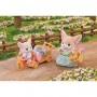 Epoch Sylvanian Families Sunny Picnic Se Σετ Πικνίκ Στη Λιακάδα - Αδερφή και Μωρό Αλεπουδάκι Φενεκ 