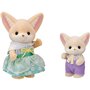 Epoch Sylvanian Families Sunny Picnic Se Σετ Πικνίκ Στη Λιακάδα - Αδερφή και Μωρό Αλεπουδάκι Φενεκ 