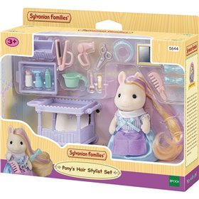 Epoch Sylvanian Families Ponys Hair Stylist Set - Σετ Κομμώτριας Πόνυ 