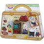 Epoch Sylvanian Families Fashion Play Set Town Girl Series Tuxedo Cat - Το Κορίτσι Της Πόλης Γάτα Με Σμόκιν 