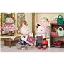 Epoch Sylvanian Families Fashion Play Set Town Girl Series Tuxedo Cat - Το Κορίτσι Της Πόλης Γάτα Με Σμόκιν 