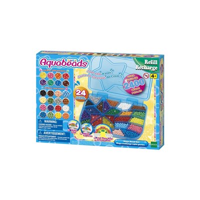 Epoch Aquabeads Mega Bead Set - Συμπληρωματικά σετ με χάντρες 