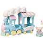 Epoch Sylvanian Families Floating Cloud Rainbow Train - Τρένο Ουράνιο Τόξο Με Συννεφάκι 