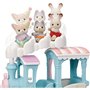 Epoch Sylvanian Families Floating Cloud Rainbow Train - Τρένο Ουράνιο Τόξο Με Συννεφάκι 