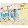 Epoch Sylvanian Families Floating Cloud Rainbow Train - Τρένο Ουράνιο Τόξο Με Συννεφάκι 