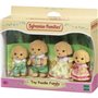 Epoch Sylvanian Families Toy Poodle Family - Οικογένεια Παιχνιδιάρικων Κανίς 