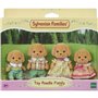 Epoch Sylvanian Families Toy Poodle Family - Οικογένεια Παιχνιδιάρικων Κανίς 