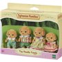 Epoch Sylvanian Families Toy Poodle Family - Οικογένεια Παιχνιδιάρικων Κανίς 