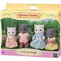 Epoch Sylvanian Families Persian Cat Family - Οικογένεια Περσικές Γάτες 