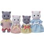 Epoch Sylvanian Families Persian Cat Family - Οικογένεια Περσικές Γάτες 