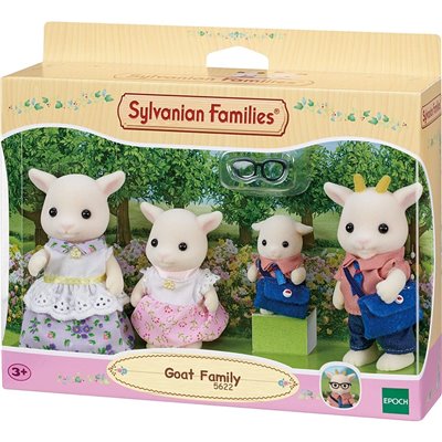 Epoch Sylvanian Families Goat Family - Οικογένεια Κατσικιών 