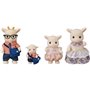 Epoch Sylvanian Families Goat Family - Οικογένεια Κατσικιών 