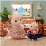 Epoch Sylvanian Families Goat Family - Οικογένεια Κατσικιών 