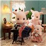 Epoch Sylvanian Families Goat Family - Οικογένεια Κατσικιών 