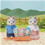 Epoch Sylvanian Families Husky Family - Οικογένεια Χάσκυ 