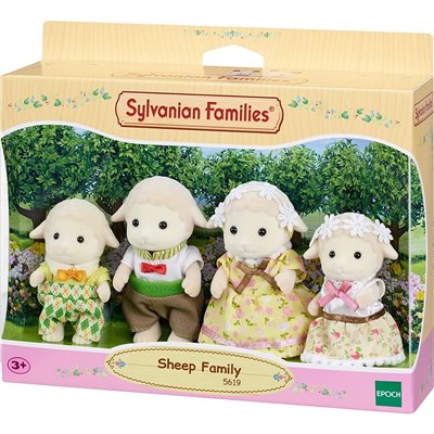 Epoch Sylvanian Families Sheep Family - Οικογένεια Προβάτων 