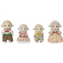 Epoch Sylvanian Families Sheep Family - Οικογένεια Προβάτων 