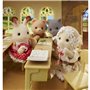 Epoch Sylvanian Families Sheep Family - Οικογένεια Προβάτων 