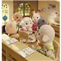 Epoch Sylvanian Families Sheep Family - Οικογένεια Προβάτων 