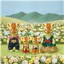 Epoch Sylvanian Families Highbranch Giraffe Family - Οικογένεια Καμηλοπαρδάλεων 