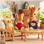 Epoch Sylvanian Families Highbranch Giraffe Family - Οικογένεια Καμηλοπαρδάλεων 