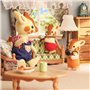 Epoch Sylvanian Families Highbranch Giraffe Family - Οικογένεια Καμηλοπαρδάλεων 