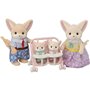 Epoch Sylvanian Families Fennec Fox Family - Οικογένεια Αλεπούδων Φενεκ 