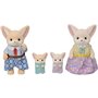 Epoch Sylvanian Families Fennec Fox Family - Οικογένεια Αλεπούδων Φενεκ 