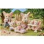 Epoch Sylvanian Families Fennec Fox Family - Οικογένεια Αλεπούδων Φενεκ 