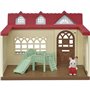 Epoch Sylvanian Families Sweet Raspberry Home - Το Σπίτι Του Γλυκού Ρασμπερυ 