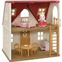 Epoch Sylvanian Families Red Roof Cosy Cottage - Σπίτι Του Αγρού Με Κόκκινη Σκεπή 