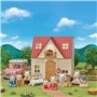 Epoch Sylvanian Families Red Roof Cosy Cottage - Σπίτι Του Αγρού Με Κόκκινη Σκεπή 