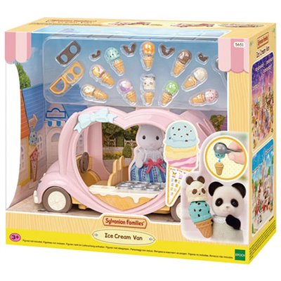 Epoch Sylvanian Families Ice Cream Van - Βανάκι Παγωτού 