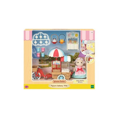 Epoch Sylvanian Families Popcorn Delivery Trike - Τρίκυκλο Ποδήλατο Για Ποπ Κορν 