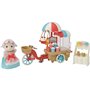 Epoch Sylvanian Families Popcorn Delivery Trike - Τρίκυκλο Ποδήλατο Για Ποπ Κορν 