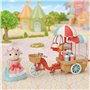 Epoch Sylvanian Families Popcorn Delivery Trike - Τρίκυκλο Ποδήλατο Για Ποπ Κορν 