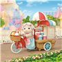 Epoch Sylvanian Families Popcorn Delivery Trike - Τρίκυκλο Ποδήλατο Για Ποπ Κορν 