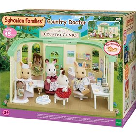 Epoch Sylvanian Families Country Doctor - Γιατρός Του Χωρίου 