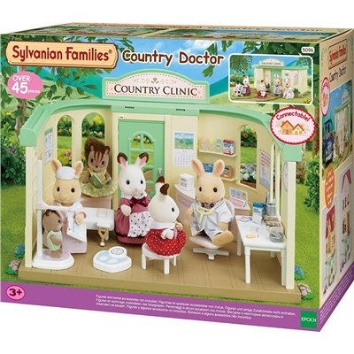 Epoch Sylvanian Families Country Doctor - Γιατρός Του Χωρίου 