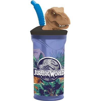 Stor Ποτήρι 3D 360Ml Jurassic World Franchise 