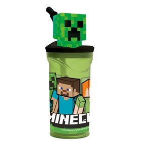 Stor Ποτήρι 3D 360Ml Minecraft  Stor Ποτήρι 3D 360Ml Minecraft