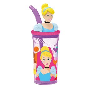 Stor Ποτήρι 3D 360Ml Disney Princess Bright K Bold  Stor Ποτήρι 3D 360Ml Disney Princess Bright K Bold